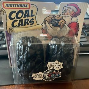 NWOT Matchbox Coal Cars